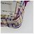 Borsa a tracolla FENDI Zucca Canvas Purple Silver Auth BA14184 Argento Porpora - vista 14