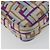 Borsa a tracolla FENDI Zucca Canvas Purple Silver Auth BA14184 Argento Porpora - vista 15