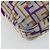 Borsa a tracolla FENDI Zucca Canvas Purple Silver Auth BA14184 Argento Porpora - vista 17