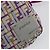 Borsa a tracolla FENDI Zucca Canvas Purple Silver Auth BA14184 Argento Porpora - vista 18
