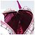 Borsa a tracolla FENDI Zucca Canvas Purple Silver Auth BA14184 Argento Porpora - vista 20
