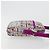 Borsa a tracolla FENDI Zucca Canvas Purple Silver Auth BA14184 Argento Porpora - vista 3