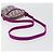 Borsa a tracolla FENDI Zucca Canvas Purple Silver Auth BA14184 Argento Porpora - vista 7