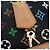 Borsa a mano LOUIS VUITTON Monogram Multicolor Alma Nera M92646 LV Auth 192464V Nero - vista 19