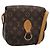LOUIS VUITTON Monogram Saint Cloud MM Shoulder Bag M51243 LV Auth 194772 Monogramma