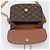 LOUIS VUITTON Monogram Saint Cloud MM Shoulder Bag M51243 LV Auth 194772 Monogramma - vista 19