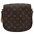 LOUIS VUITTON Monogram Saint Cloud MM Shoulder Bag M51243 LV Auth 194772 Monogramma - vista 2