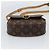 LOUIS VUITTON Monogram Saint Cloud MM Shoulder Bag M51243 LV Auth 194772 Monogramma - vista 5