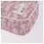 Pouch Christian Dior Trotter Canvas PVC Rosa Argento Auth bs36488 - vista 14