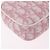 Pouch Christian Dior Trotter Canvas PVC Rosa Argento Auth bs36488 - vista 15