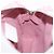 Pouch Christian Dior Trotter Canvas PVC Rosa Argento Auth bs36488 - vista 17