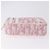 Pouch Christian Dior Trotter Canvas PVC Rosa Argento Auth bs36488 - vista 6