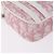 Pouch Christian Dior Trotter Canvas PVC Rosa Argento Auth bs36488 - vista 7