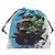LOEWE Studio Ghibli Howl's Moving Castle Pouch Nylon Blue Auth 167480M