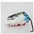 LOEWE Studio Ghibli Howl's Moving Castle Pouch Nylon Blue Auth 167480M - vista 3