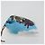 LOEWE Studio Ghibli Howl's Moving Castle Pouch Nylon Blue Auth 167480M - vista 4