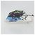 LOEWE Studio Ghibli Howl's Moving Castle Pouch Nylon Blue Auth 167480M - vista 5