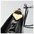 Borsa a tracolla SAINT LAURENT PVC Canvas Black Gold Auth bs36624 Nero D'oro - vista 10