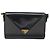 Borsa a tracolla SAINT LAURENT PVC Canvas Black Gold Auth bs36624 Nero D'oro - vista 13