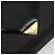 Borsa a tracolla SAINT LAURENT PVC Canvas Black Gold Auth bs36624 Nero D'oro - vista 17
