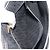 Borsa a tracolla SAINT LAURENT PVC Canvas Black Gold Auth bs36624 Nero D'oro - vista 23