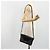 Borsa a tracolla SAINT LAURENT PVC Canvas Black Gold Auth bs36624 Nero D'oro - vista 24
