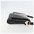 Borsa a tracolla SAINT LAURENT PVC Canvas Black Gold Auth bs36624 Nero D'oro - vista 3