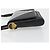 Borsa a tracolla SAINT LAURENT PVC Canvas Black Gold Auth bs36624 Nero D'oro - vista 4