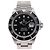 ROLEX Submariner Date Uhren Stainless Steel Silver 116520 Auth 191967SM Silber
