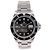 ROLEX Submariner Date Uhren Stainless Steel Silver 116520 Auth 191967SM Silber - Ansicht 13