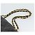 Borsa a catena CHANEL Matelassé in pelle d'agnello Paris Limited Nero Oro CC Auth 194926SAM D'oro - vista 14