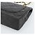Borsa a catena CHANEL Matelassé in pelle d'agnello Paris Limited Nero Oro CC Auth 194926SAM D'oro - vista 16
