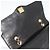 Borsa a catena CHANEL Matelassé in pelle d'agnello Paris Limited Nero Oro CC Auth 194926SAM D'oro - vista 19