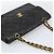 Borsa a catena CHANEL Matelassé in pelle d'agnello Paris Limited Nero Oro CC Auth 194926SAM D'oro - vista 6