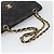 Borsa a catena CHANEL Matelassé in pelle d'agnello Paris Limited Nero Oro CC Auth 194926SAM D'oro - vista 7