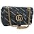 Borsa GUCCI GG Marmont The Hacker Project Balenciaga Collaboration Auth 192458SAM Nero D'oro