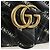 Borsa GUCCI GG Marmont The Hacker Project Balenciaga Collaboration Auth 192458SAM Nero D'oro - vista 19