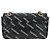 Borsa GUCCI GG Marmont The Hacker Project Balenciaga Collaboration Auth 192458SAM Nero D'oro - vista 2