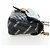 Borsa GUCCI GG Marmont The Hacker Project Balenciaga Collaboration Auth 192458SAM Nero D'oro - vista 4