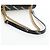 Borsa GUCCI GG Marmont The Hacker Project Balenciaga Collaboration Auth 192458SAM Nero D'oro - vista 7