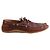 Mocassini Longchamp in pelle marrone taglia 38