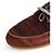 Mocassini Longchamp in pelle marrone taglia 38 - vista 4