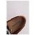 Mocassini Longchamp in pelle marrone taglia 38 - vista 5
