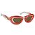 Gafas de sol BOTTEGA VENETA Plástico Rojo Auth BA14132M Roja
