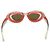 Gafas de sol BOTTEGA VENETA Plástico Rojo Auth BA14132M Roja - vista 2