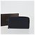Cartera GUCCI Micro GG Canvas Guccissima de cuero Navy Silver 544473 Auth 192518A Plata Azul marino - vista 12