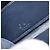 Cartera GUCCI Micro GG Canvas Guccissima de cuero Navy Silver 544473 Auth 192518A Plata Azul marino - vista 17