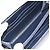 Cartera GUCCI Micro GG Canvas Guccissima de cuero Navy Silver 544473 Auth 192518A Plata Azul marino - vista 18