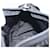 Pouch PRADA Nylon Nero Argento Auth 192554  - vista 11