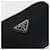 Pouch PRADA Nylon Nero Argento Auth 192554  - vista 17